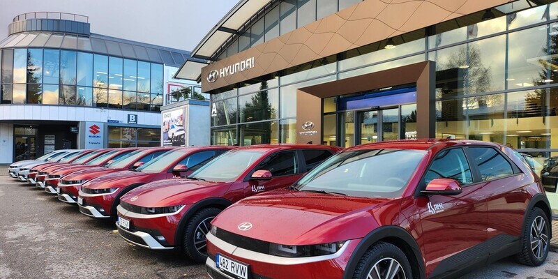 RMK soetas endale Topautost üheksa uut elektriautot RMK soetas endale Topautost üheksa uut elektriautot