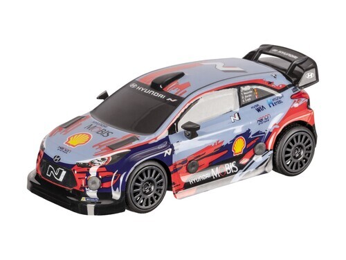 Hyundai i20 WRC puldiauto 1:24