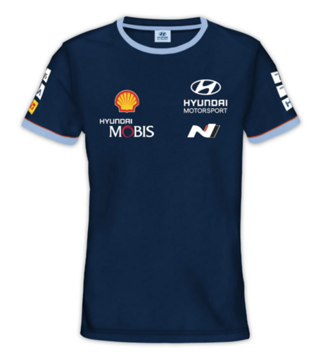 Hyundai Motorsport T-särk must