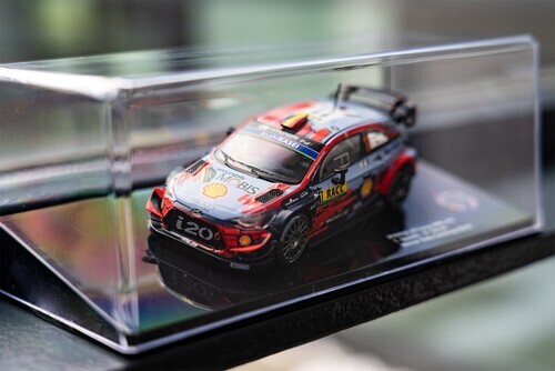 Mudelauto Hyundai i20WRC 1:43 T.Neuville
