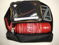 Ohutuspakett 1kg tulekustutiga