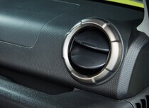 Ventilatsiooniavad Hagane Silver