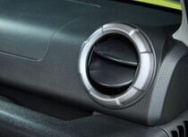 Ventilatsiooniavad Satin Silver