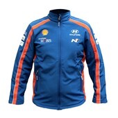 Hyundai Motorsport softshell jope (2019 mudel)