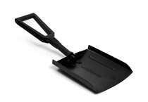 Lumelabidas autosse, kokkuvolditav