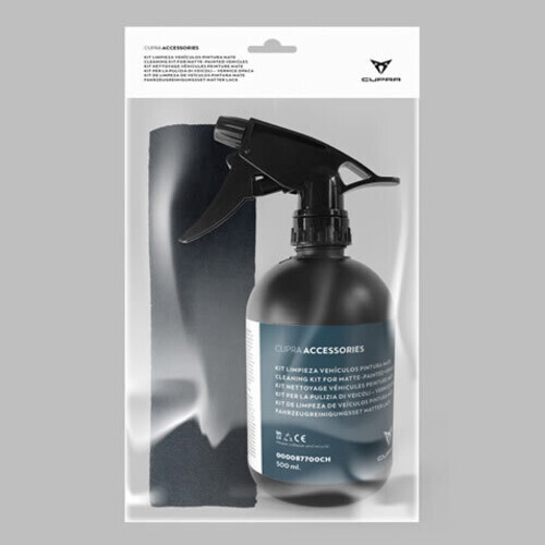 Matt värvi puhastus komplekt