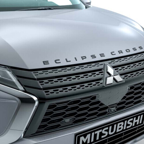 Eclipse Cross logo kapotil must