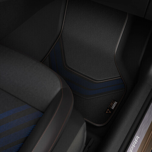 CUPRA Dynamic tekstiilmatid