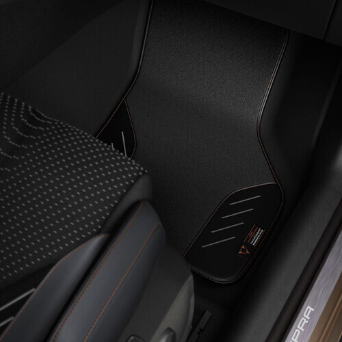 CUPRA Extreme teksiilmatid