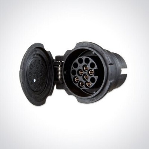 Veokonksu adapter 7pin->13pin Veokonksu adapter 7pin->13pin