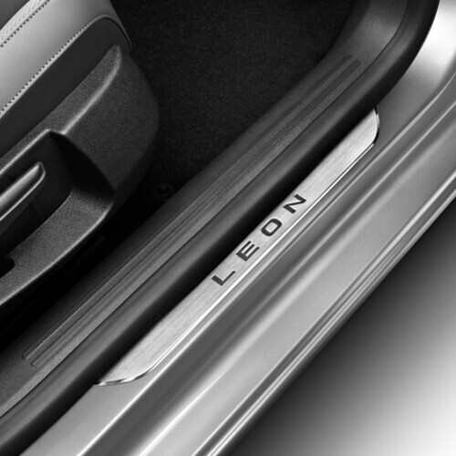 Lävepakukatted hõbedased Leon 2013-