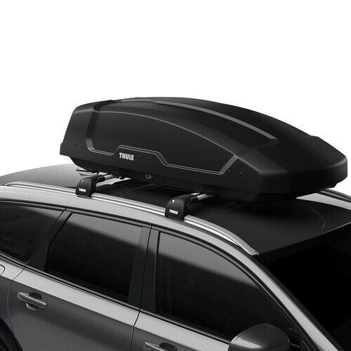 THULE katuseboks Force XT M 400L Must