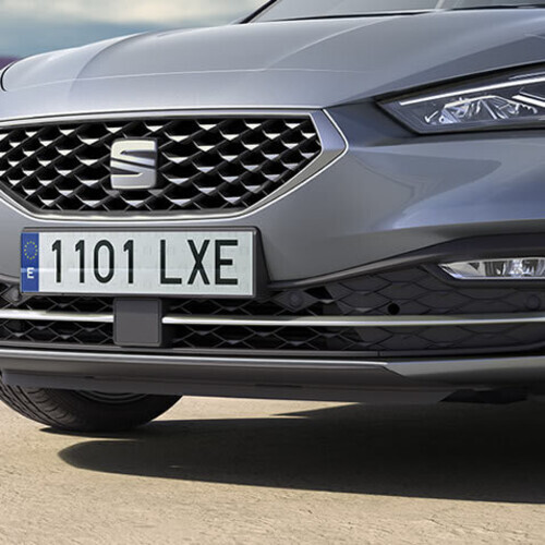 Esivõre liist alumine Leon 2020-