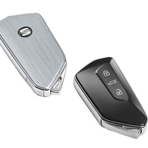 Võtmepuldi kate Swiss Grey Leon 2020-