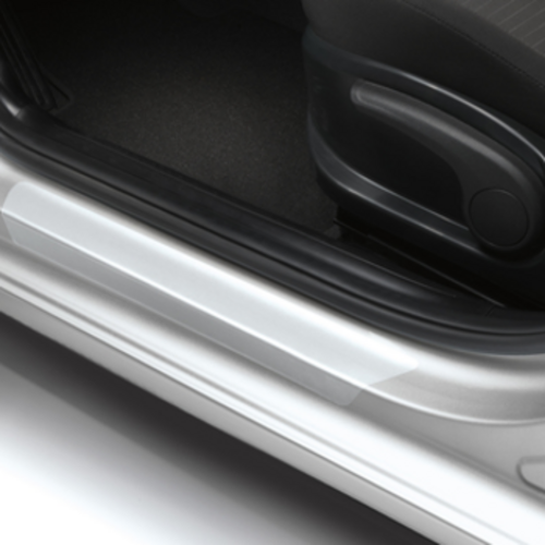 Ukse lävepaku kaitsekile läbipaistev i20