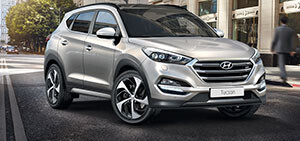 1 Hyundai Tucson 1 Hyundai Tucson