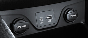 Связь (AUX и USB) Связь (AUX и USB)