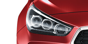 Täis-LED-esituled Hyundai i30 Wagon täis-LED-esituled.