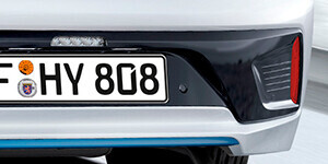 Hyundai IONIQ Plug-in kaitseraua disain ja eristav sinine aktsent Hyundai IONIQ Plug-in kaitseraua disain ja eristav sinine aktsent