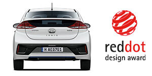Hyundai Ioniq auhinnatud disain. Hyundai Ioniq auhinnatud disain.