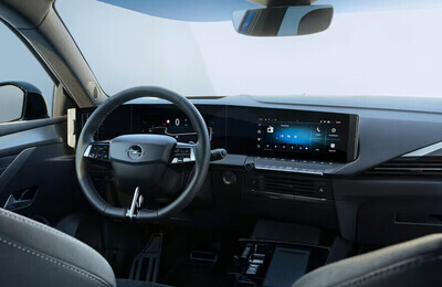 Silmajääv interjöör