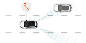 Hyundai i30 pimenurga hoiatussüsteem Hyundai i30 pimenurga hoiatussüsteem