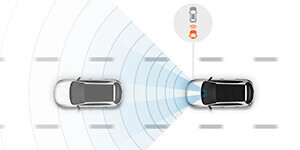 Hyundai i30 esikokkupõrke hoiatussüsteem Hyundai i30 esikokkupõrke hoiatussüsteem